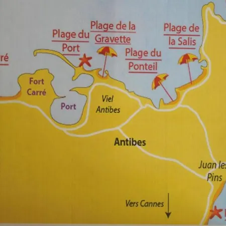 Appartement Albert 1er Antibes